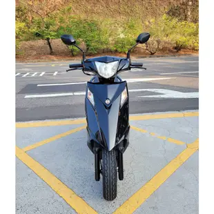 三陽 z1  attila 125黑色 碟煞 2017年 原版車【高雄宏良中古機車大賣場 】 非 V新迪爵125 DUK