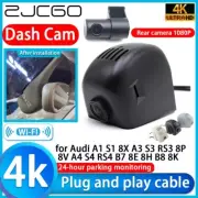 DVR Dash Cam Camera for Audi A1 S1 8X A3 S3 RS3 8P 8V A4 S4 RS4 B7 8E 8H B8 8K