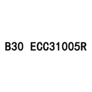 B30 ECC31005R CNC Frezen Cutter Voor For XCET310404 Enkelzijdig Afkanten Houder