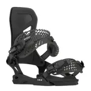 Rome Vice Snowboard Bindings, Black, Medium/Large MY25
