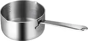 [Proxima Direct] 12oz/350ml Milk Pan Saucepan Butter Warmer 316 Stainless Steel Coffee Mini Butter Melting Pot with Dual Pour Spout