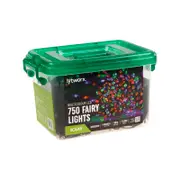 Lytworx Multicolour Solar Fairy Lights - 750 Pack