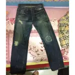 LEVIS LVC 55501 W36 圈圈褲