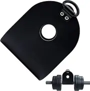 Weight Bar Clamps | Fitness Equipment Accessories - High Loading Shock-Proof Clamps for Barbell Dumbbell Home Gym Equipment