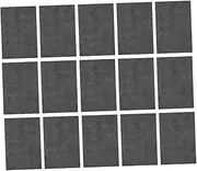 NUOBESTY Carbon Paper for Tracing 50 Sheets Yellow Tracing Paper Clear White Trace Multi-use for Art
