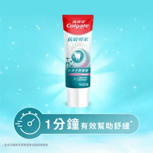 Colgate高露潔 抗敏專家系列牙膏110g(牙齦護理/高效亮白/長效抗敏)【躍獅線上】