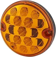 HELLA 2BA 357 028-021 Indicator - Valuefit - LED - 24/12V - Fitting