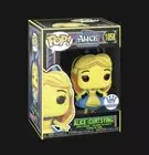 Funko Alice In Wonderland BLACK LIGHT ALICE CURTSYING Funko Shop CONFIRMED