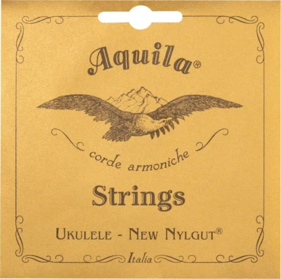 Aquila 23U Nylgut Baritone Ukulele String Set - GCEA - High G Tuning