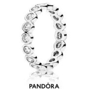 100% Genuine Authentic Pandora Alluring Brilliant Eternity Ring 190942CZ-50 UK K