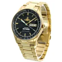 在飛比找Yahoo!奇摩拍賣優惠-Vivienne Westwood 手錶 40mm 黑色錶面