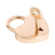 LOVE HEART PADLOCK Key Gold Lock | wishing well card box | wedding engagement