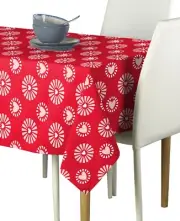 Hearts in Bloom Red Signature Tablecloth Assorted Sizes