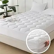 Futon Mattress,Japanese Floor Futon Mattress, Sleeping Pad ，Foldable Roll up ，Dormitory Mattress Lounger Pillow Bed(White,King (78X80in))