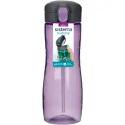 Sistema 800mL Quick Flip Bottle - Assorted*