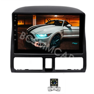 9in Car Radio Stereo For Apple Carplay W/8LED Cam Fit For Honda CR-V 2002-2006 (for: Honda)