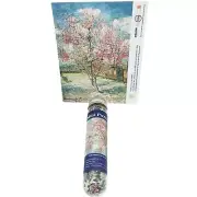 Mini Puzzle 234 Piece Pink Peach Tree In Blossom 3.9"x5.9"