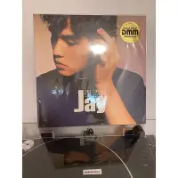 在飛比找Yahoo!奇摩拍賣優惠-臺版現貨 周杰倫20周年黑膠唱片同名專輯Jay黑膠唱片