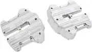 Arlen Ness 10-Gauge Rocker Box Top Covers Chrome #18-262 Harley Davidson