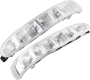 Mirror Turn Signal Light For Merc&edes B&enz S600 2002-2006 A2208200521 A2208200621 Car Rearview Mirror Turn Signal Lamp LED Dynamic Side Light Indicator