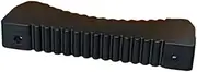 Perfk Rubber Steep Ladder Accessory Ladder Stabilizer Portable Anti Slip for Folding Engineering Telescopic Ladders