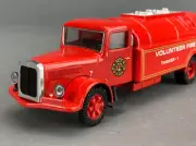 Corgi Classics 98452 White Tanker Fire Department NIB! D1081