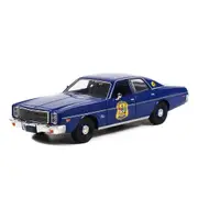 Greenlight 1:24 Scale 1978 Plymouth Fury Delaware State Police Car Model