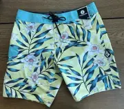 VOLCOM BEACH BOARD SHORTS MEN SIZE 34 - NEW