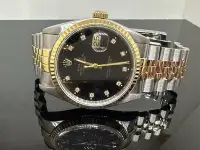 在飛比找Yahoo!奇摩拍賣優惠-國際精品當舖 ROLEX 勞力士 蠔式半金手錶 型號：162