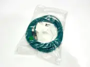 Cognex CCB-84901-1002-05 Ethernet Cable Male M12 8-Pin Connector to RJ45 5m