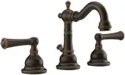 Jacuzzi Barrea™ 1.2 GPM Widespread Bathroom Faucet - MX77845