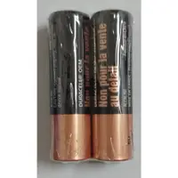 在飛比找蝦皮購物優惠-Duracell 金頂 金霸王 鹼性電池3號AA(2顆) 全