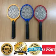 Quality Electric Fly Swatter Tennis Racket Mosquito Fly Zapper,AU Stock