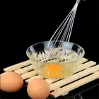 1pcs Egg Beater Cooking Tool Hand Whisk Mixer for Eggs Kitchen AccessoriesB_LR