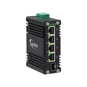Industrial Gigabit 4 Ports Ethernet Switch with 1 SFP Slot, Hardened Fiber Sw...
