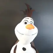 Olaf Backpack Disney Frozen Plush Stuffed Doll Toy 18"