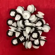 QTY 15: Wheel Opening Moulding Retainer Clips For Mazda KD51-51-W24 USA SELLER (for: Mazda)