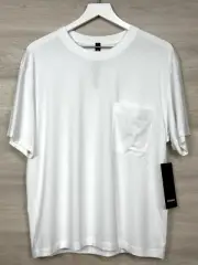 Lululemon Fundamental Oversized T Size M White WHT 02033
