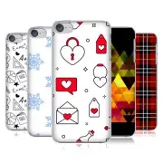 OFFICIAL HAROULITA PATTERNS 2 BACK CASE FOR APPLE iPOD TOUCH MP3
