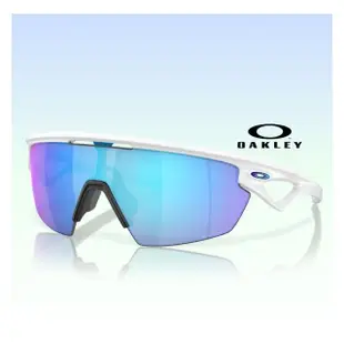 【Oakley】Sphaera™ 運動偏光太陽眼鏡(OO9403 奧運指定款 多色任選 偏光鏡片)