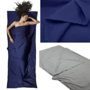 Single Sleeping Bag Liner Camping Sheet Ultralight Hotel Compact Sleep Sack Bag
