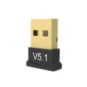 USB Wireless Bluetooth 5.1 Adapter Aux Transmitter Receiver For PC Laptop