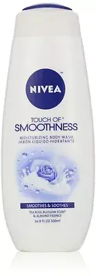 Nivea Touch of Smoothness Moisturizing Body Wash / 16.9 fl oz