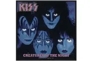 Kiss Creatures Of The Night Standard Patch (Black/Blue) (One Size)