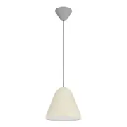 Hara Beige Cone Scandinavian Pendant Light