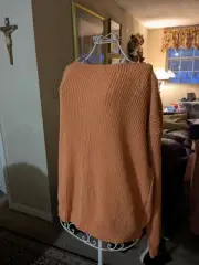 Boo Hoo Plus Size 24 - 26 V-Back Oversized Sweater