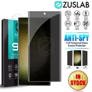 For Samsung Galaxy S23 Ultra Plus ZUSLAB Privacy Tempered Glass Screen Protector
