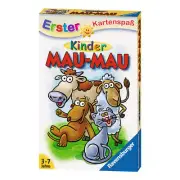 Ravensburger Card Games First Card Fun Kids Mau-Mau Card Game Game