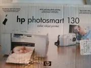 HP photosmart 130 color inkjet printer C8443A with everything - Xcellent Cond.