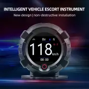 X95-GPS Vehicle-Mounted Multi-Function Vehicle-Mounted Horizontal Slope Meter GPS Altitude Off-Road Table High-Precision